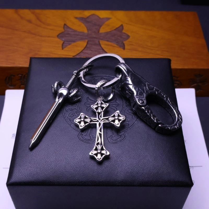 Trendy Chrome Hearts Keychains 240264