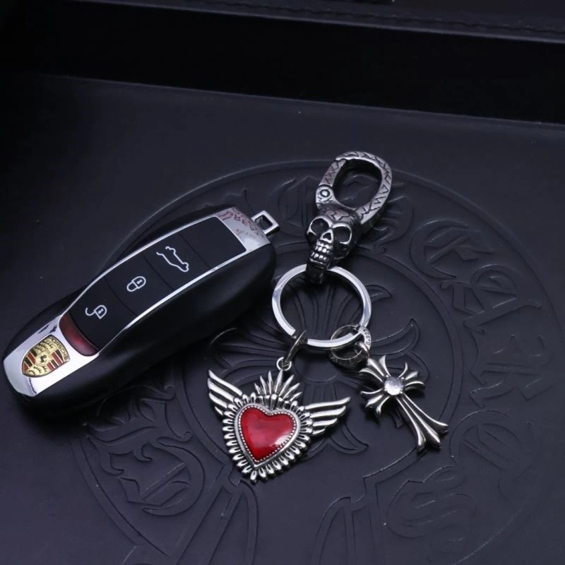 Refined Chrome Hearts Keychains 239635
