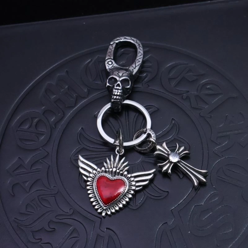 Refined Chrome Hearts Keychains 239635