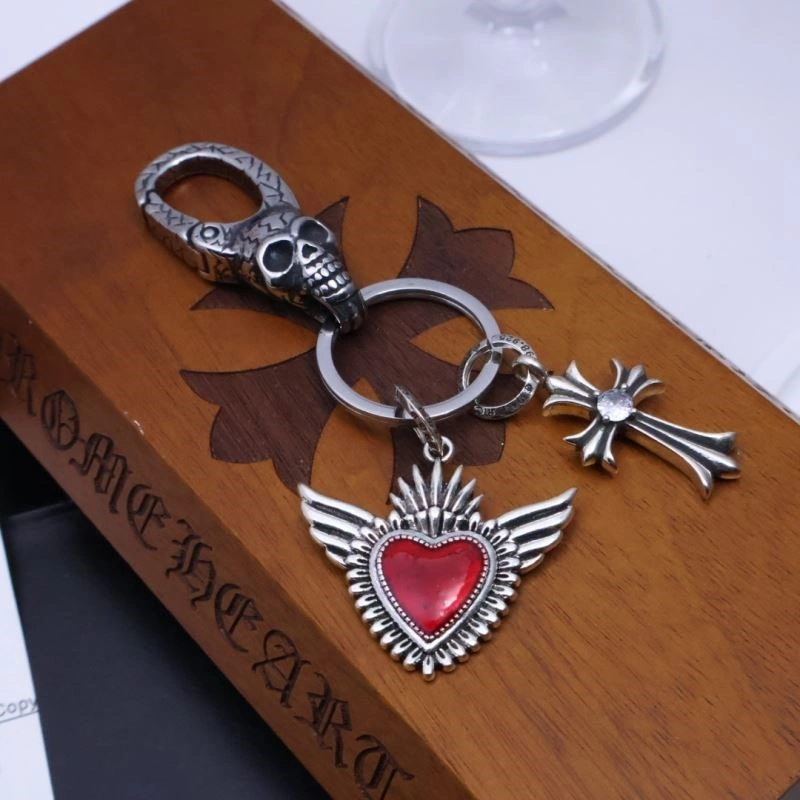 Refined Chrome Hearts Keychains 239635