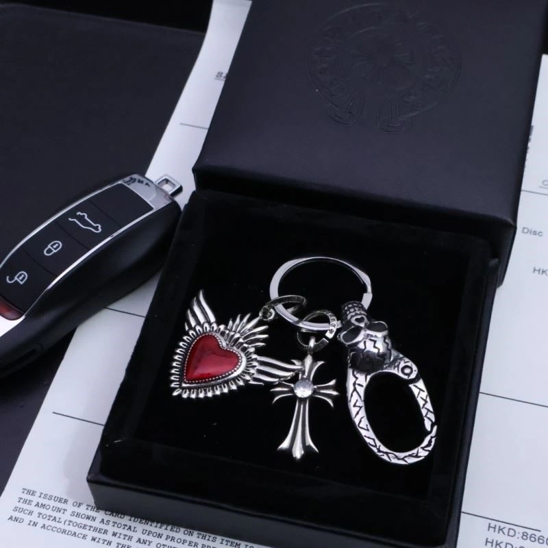 Refined Chrome Hearts Keychains 239635