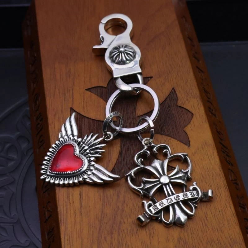 Chrome Hearts Keychains Flexible 239634