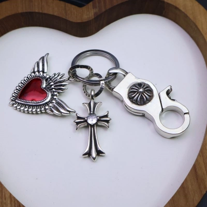 Chrome Hearts Keychains Upgraded 239624