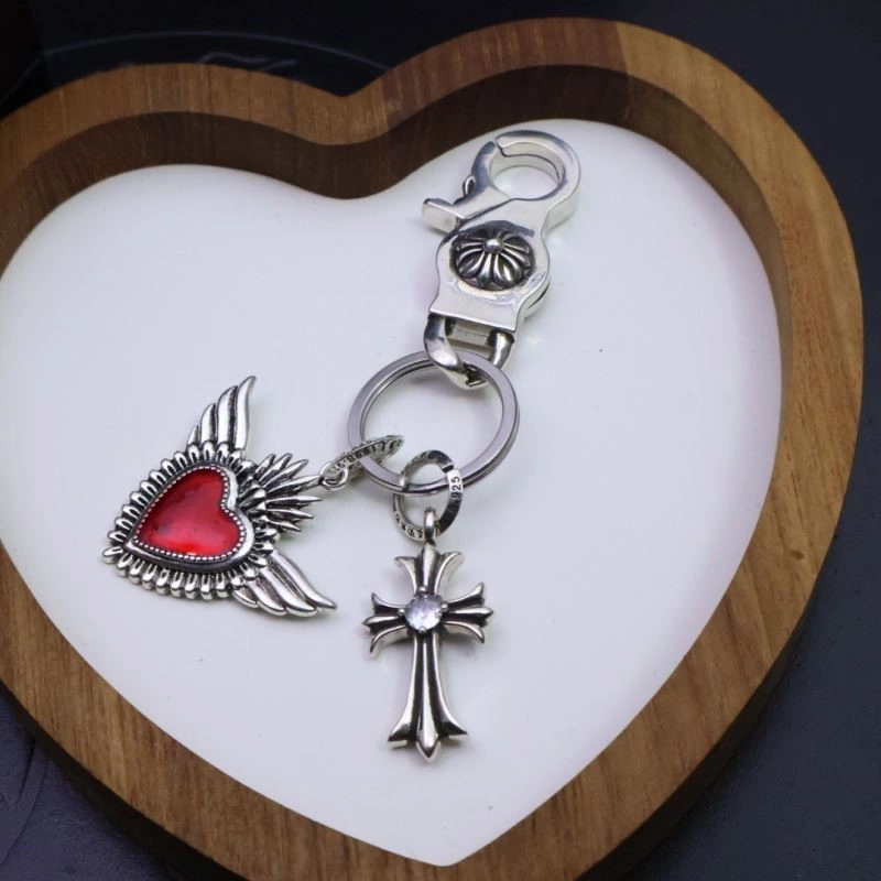 Chrome Hearts Keychains Upgraded 239624