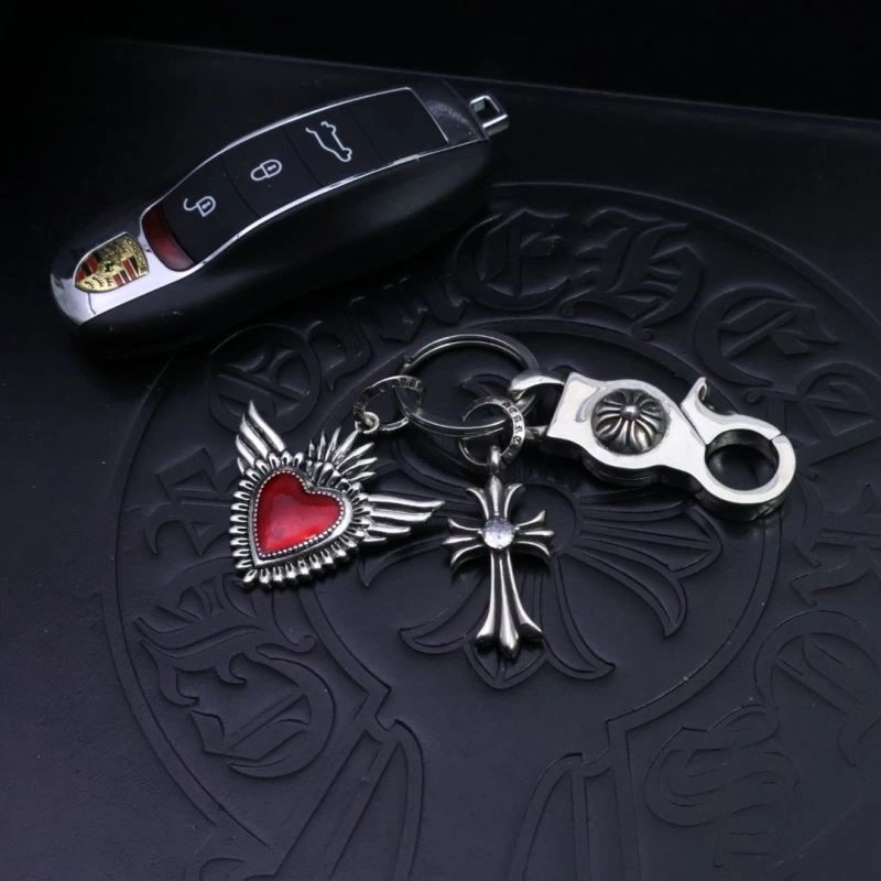 Chrome Hearts Keychains Upgraded 239624