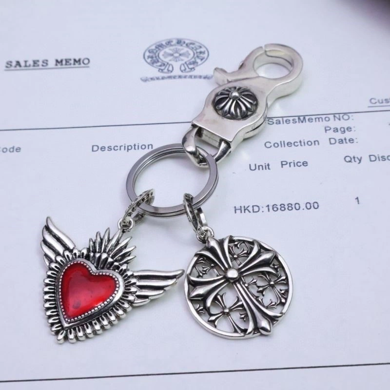 Stretchable Chrome Hearts Keychains 239623