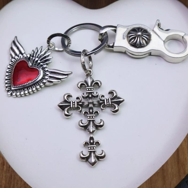 Chrome Hearts Keychains Lightweight 239625
