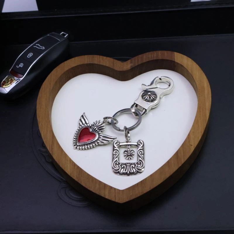 TechFriendly Chrome Hearts Keychains 239626