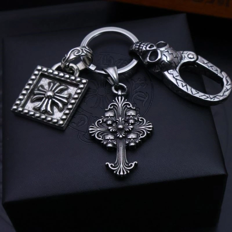 Chrome Hearts Keychains Popular 239609