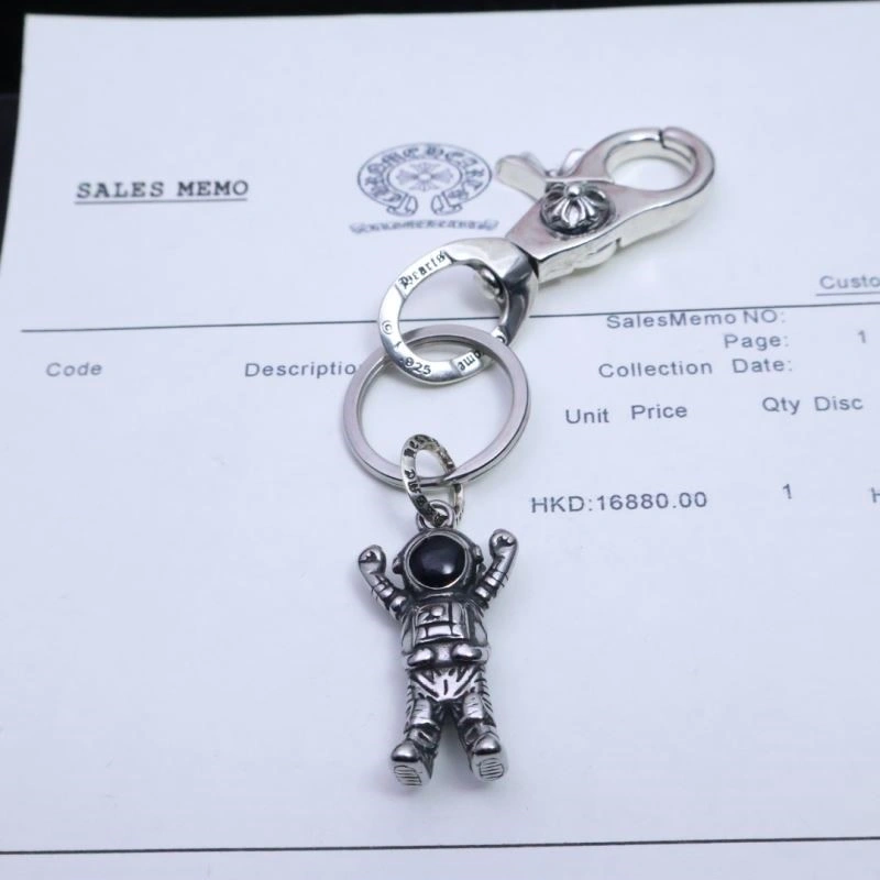 Chrome Hearts Keychains Bold 239605