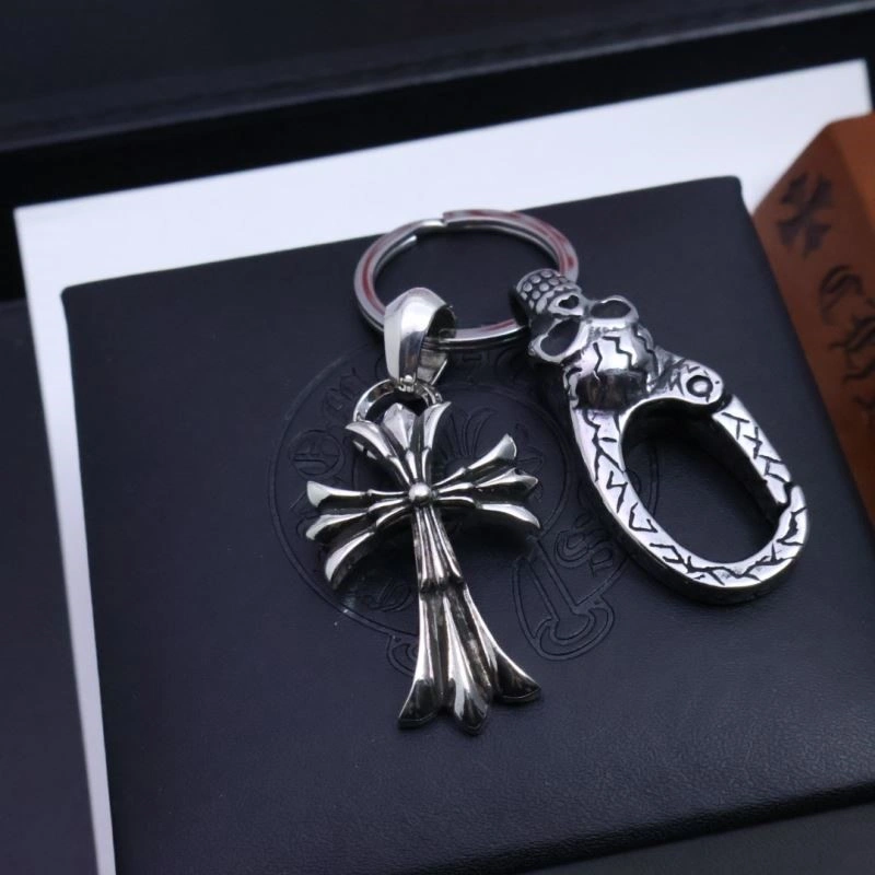 Sophisticated Chrome Hearts Keychains 239610