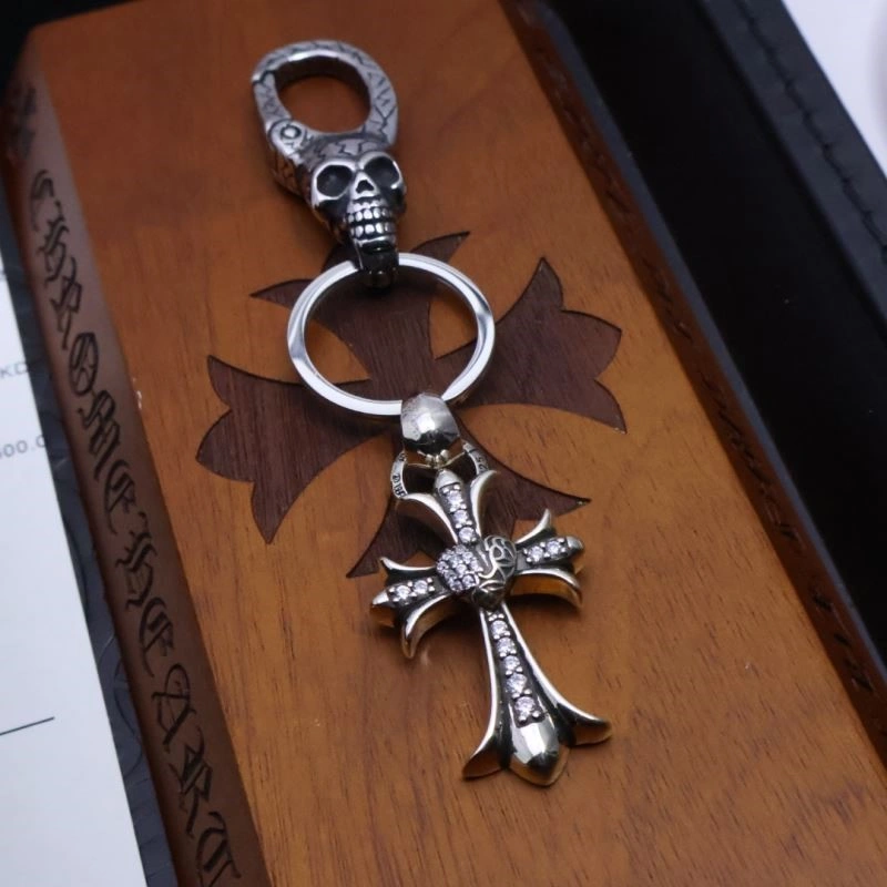Bright Chrome Hearts Keychains 239591