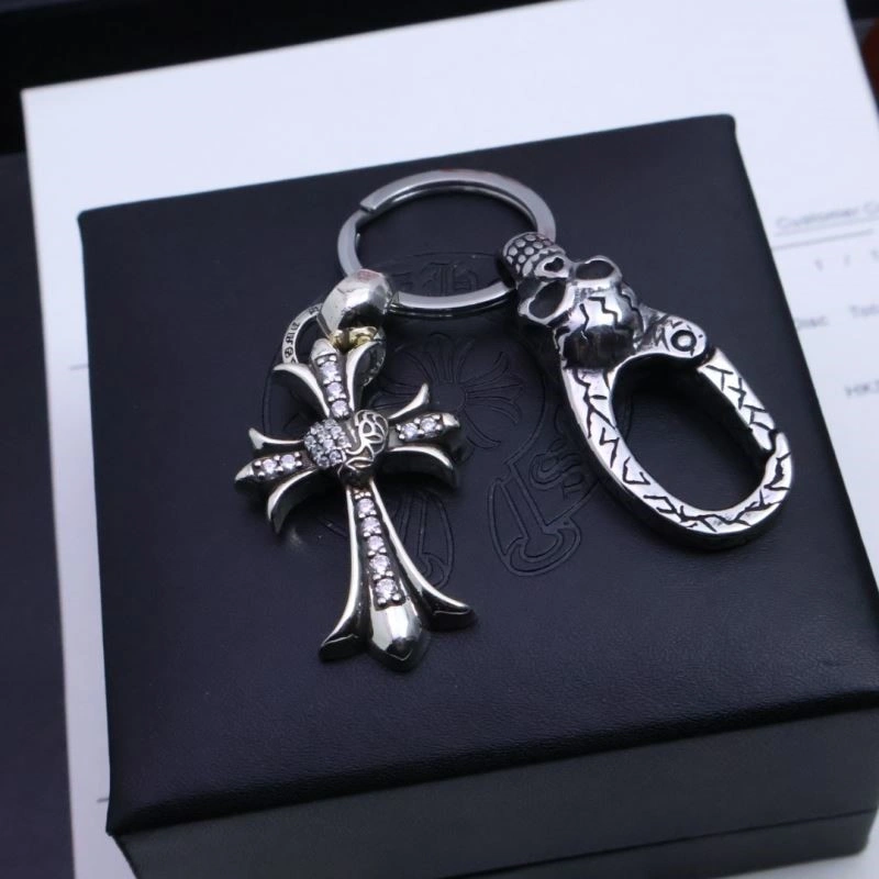 Bright Chrome Hearts Keychains 239591
