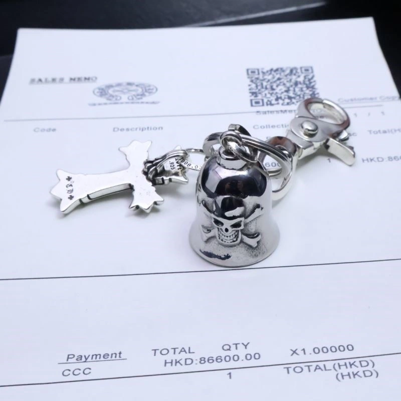 Chrome Hearts Keychains Bright 239736