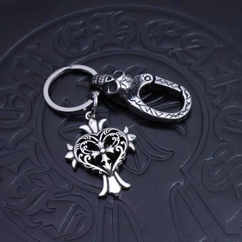Fashionable Chrome Hearts Keychains 239590
