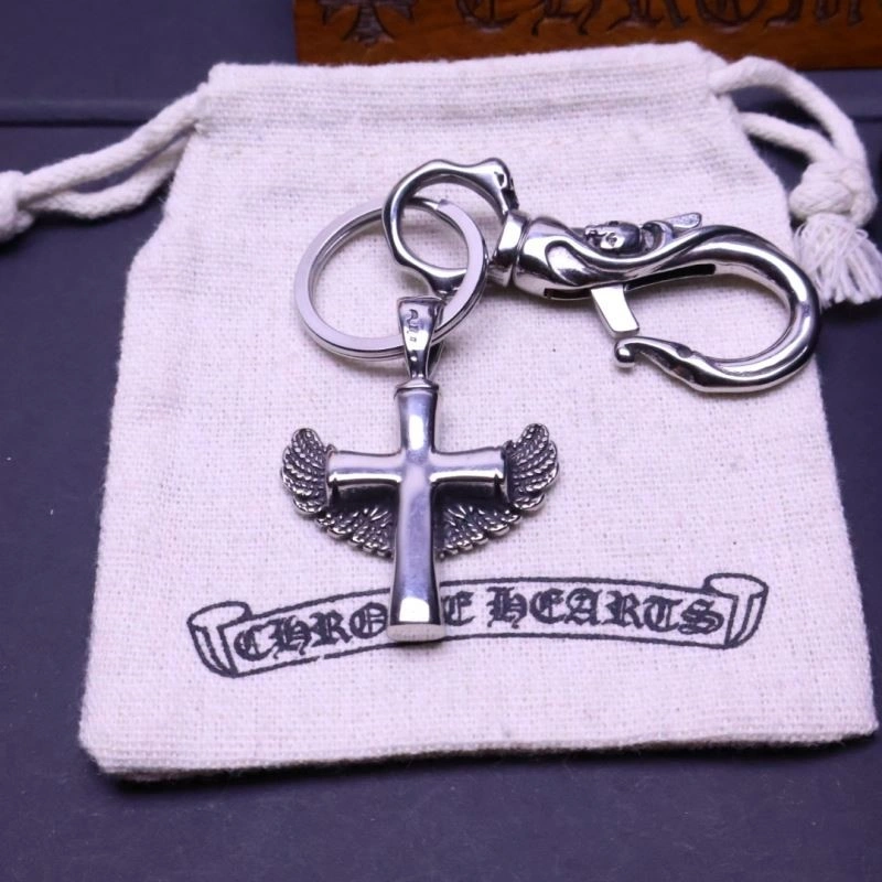 Unisex Chrome Hearts Keychains 239596