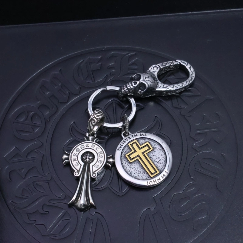 Practical Chrome Hearts Keychains 266643