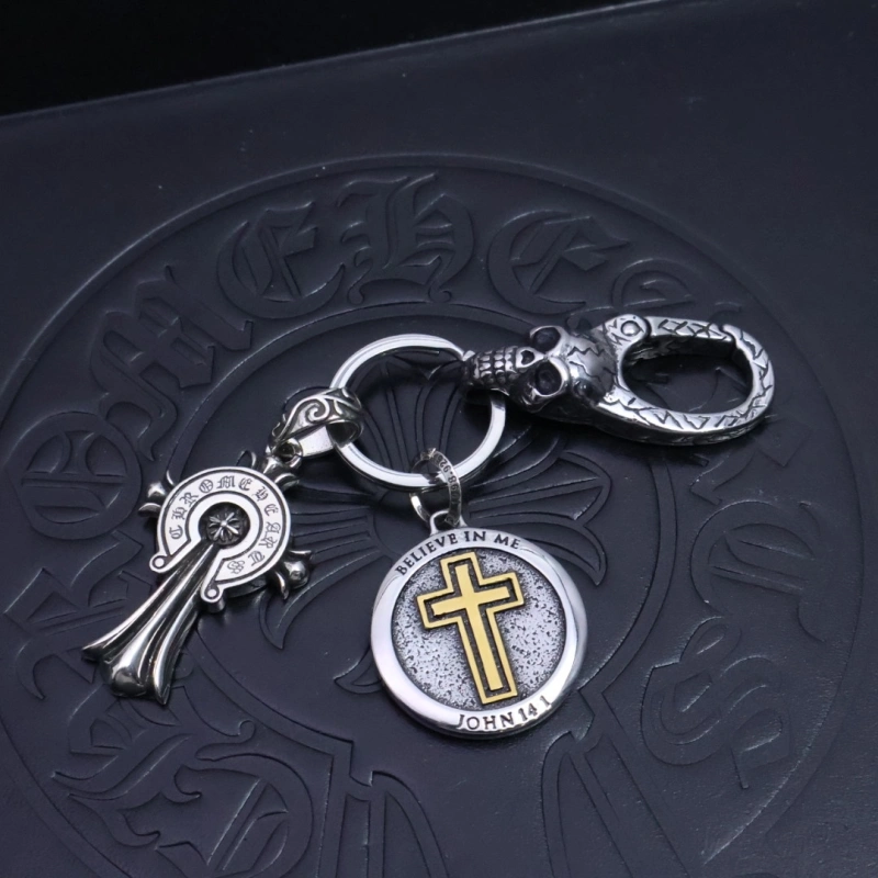 Practical Chrome Hearts Keychains 266643