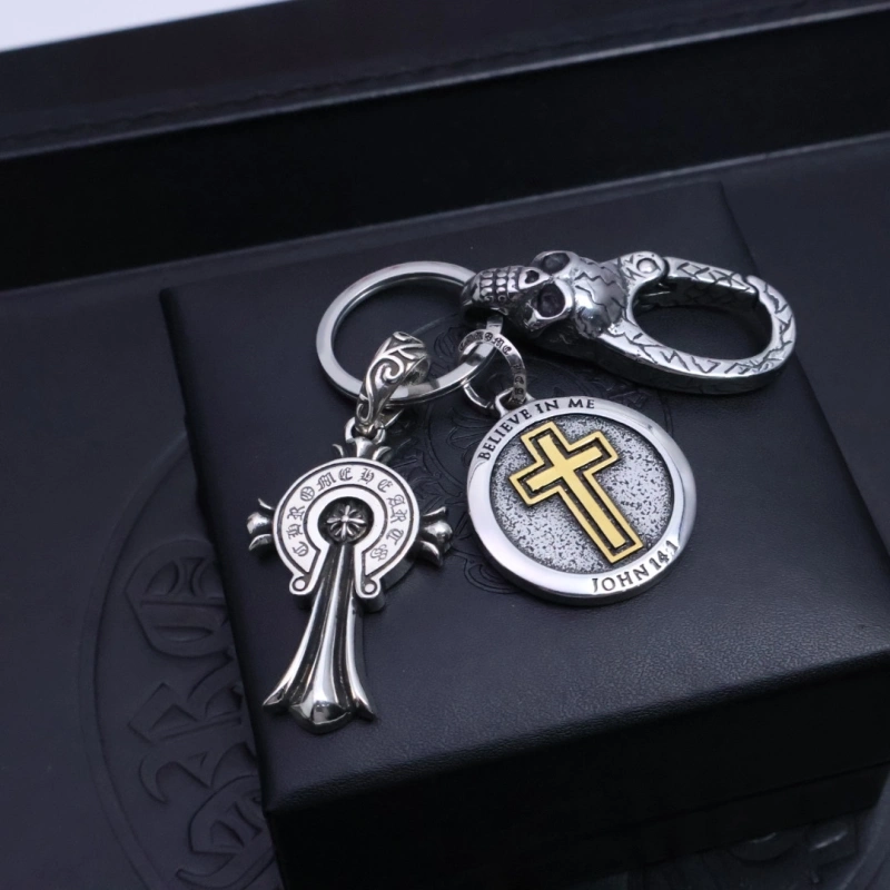 Practical Chrome Hearts Keychains 266643