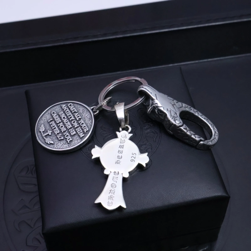 Practical Chrome Hearts Keychains 266643