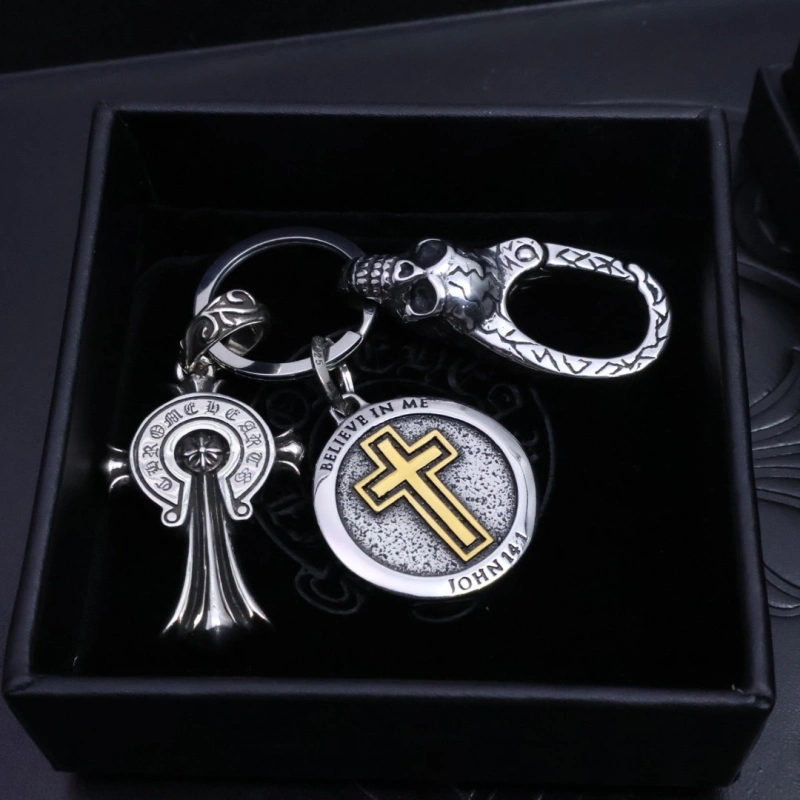 Practical Chrome Hearts Keychains 266643