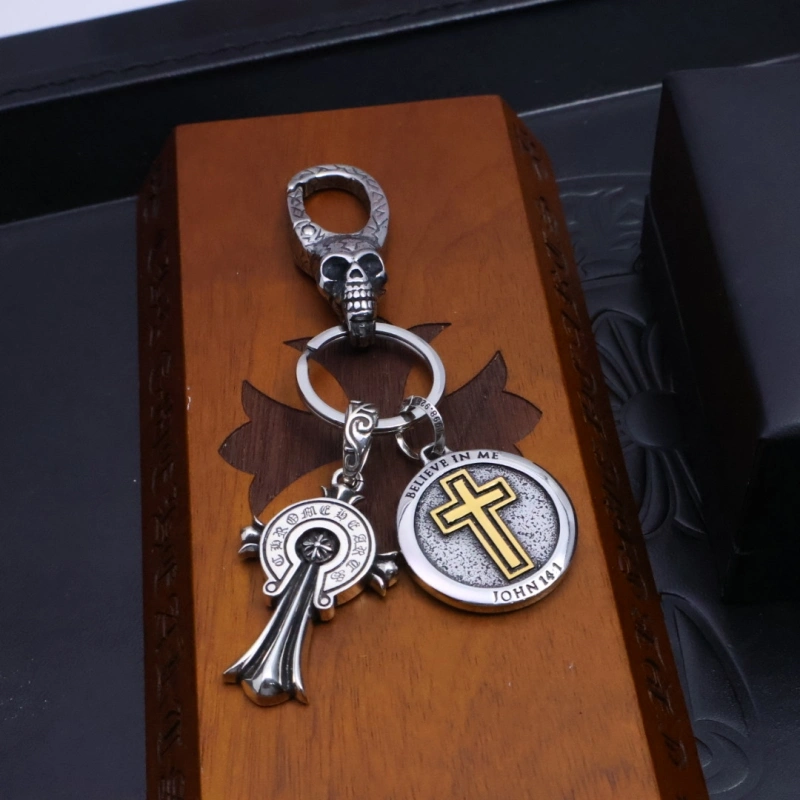 Practical Chrome Hearts Keychains 266643