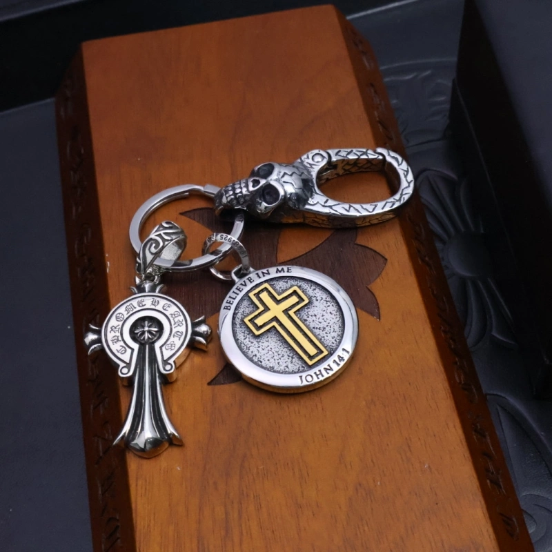 Practical Chrome Hearts Keychains 266643