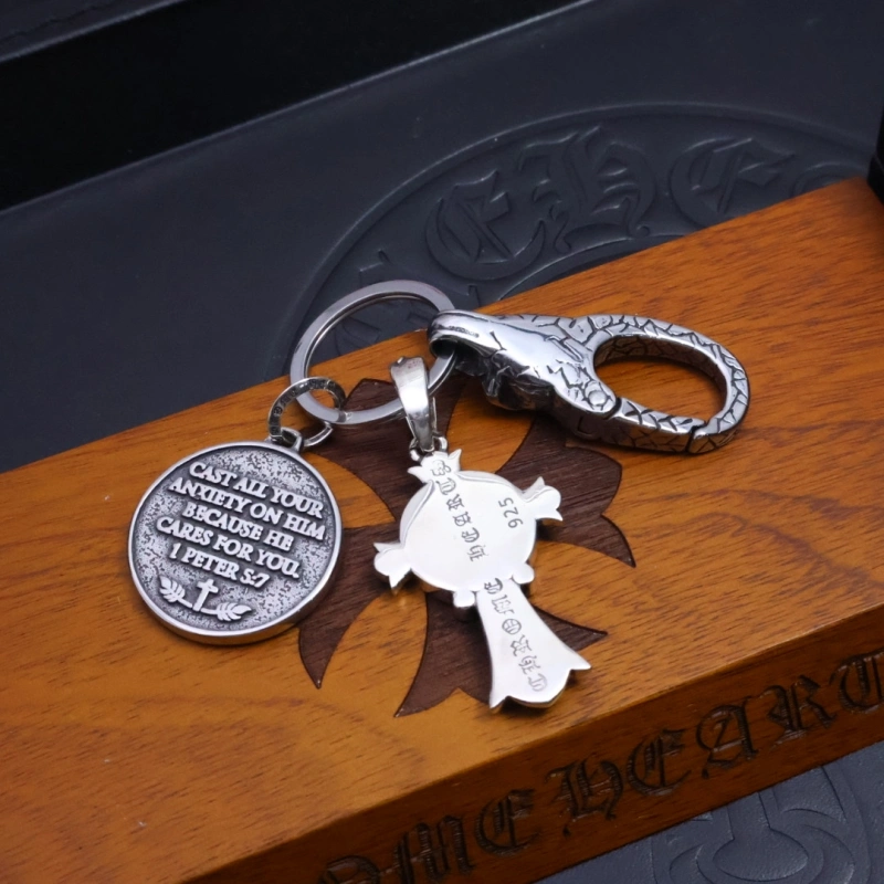 Practical Chrome Hearts Keychains 266643