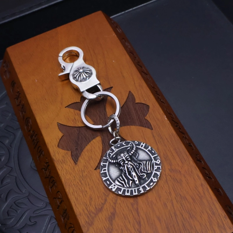 WaterResistant Chrome Hearts Keychains 266609