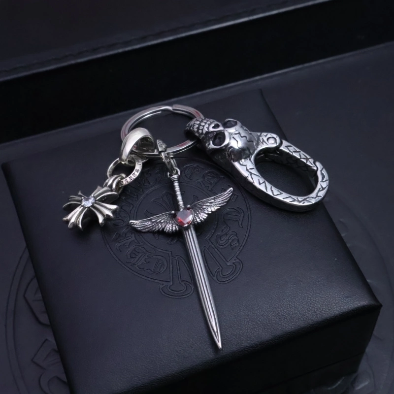 Bold Chrome Hearts Keychains 266619