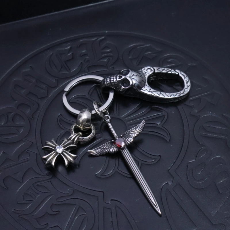 Bold Chrome Hearts Keychains 266619