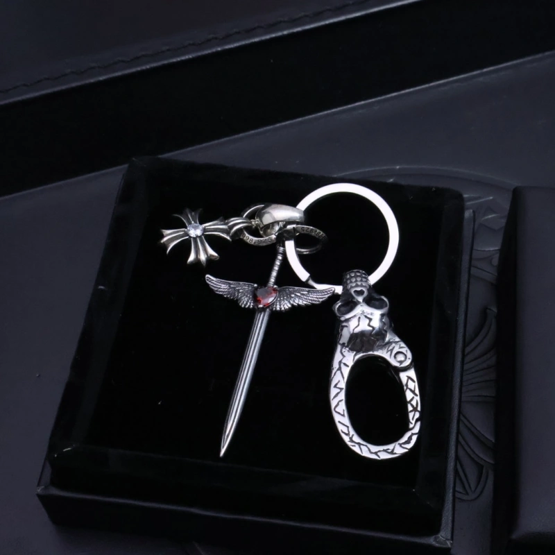 Bold Chrome Hearts Keychains 266619