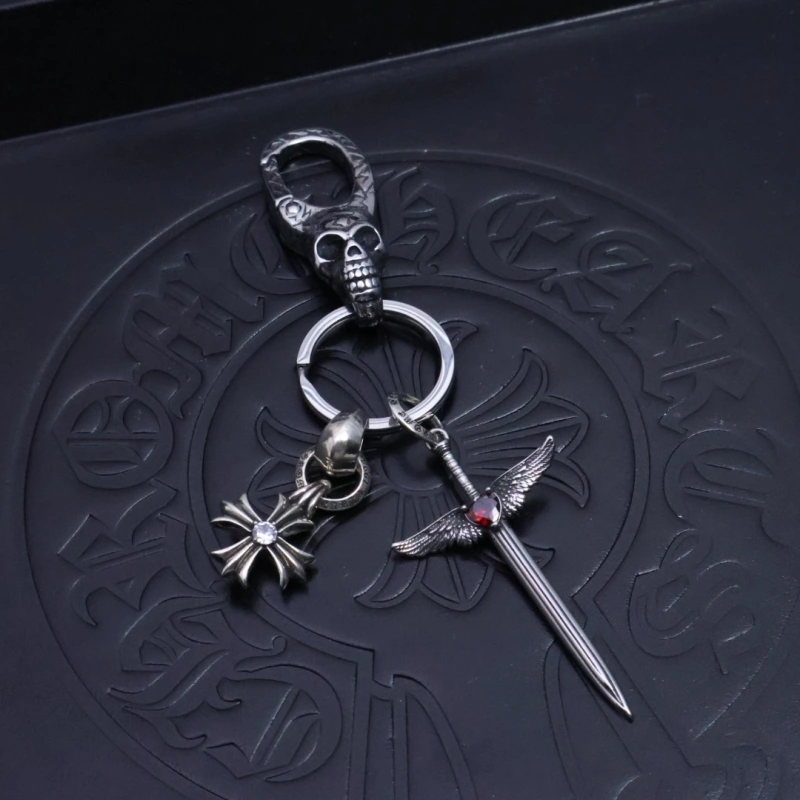 Bold Chrome Hearts Keychains 266619