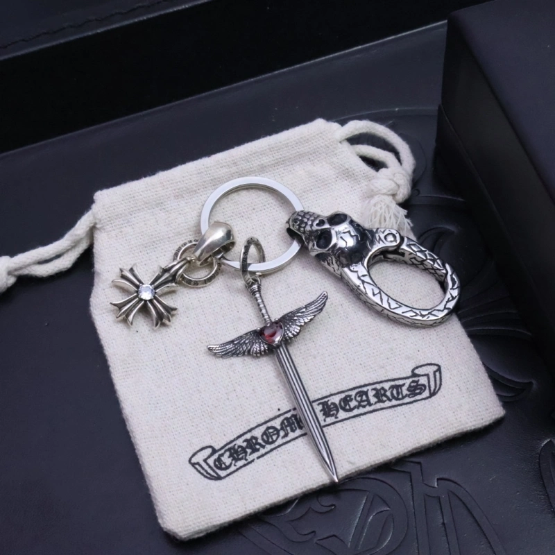Bold Chrome Hearts Keychains 266619