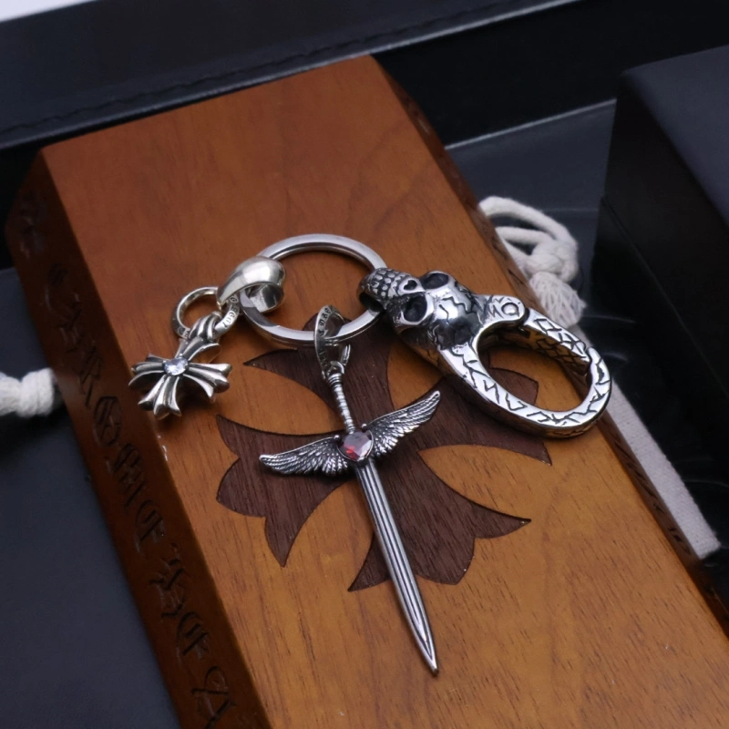 Bold Chrome Hearts Keychains 266619
