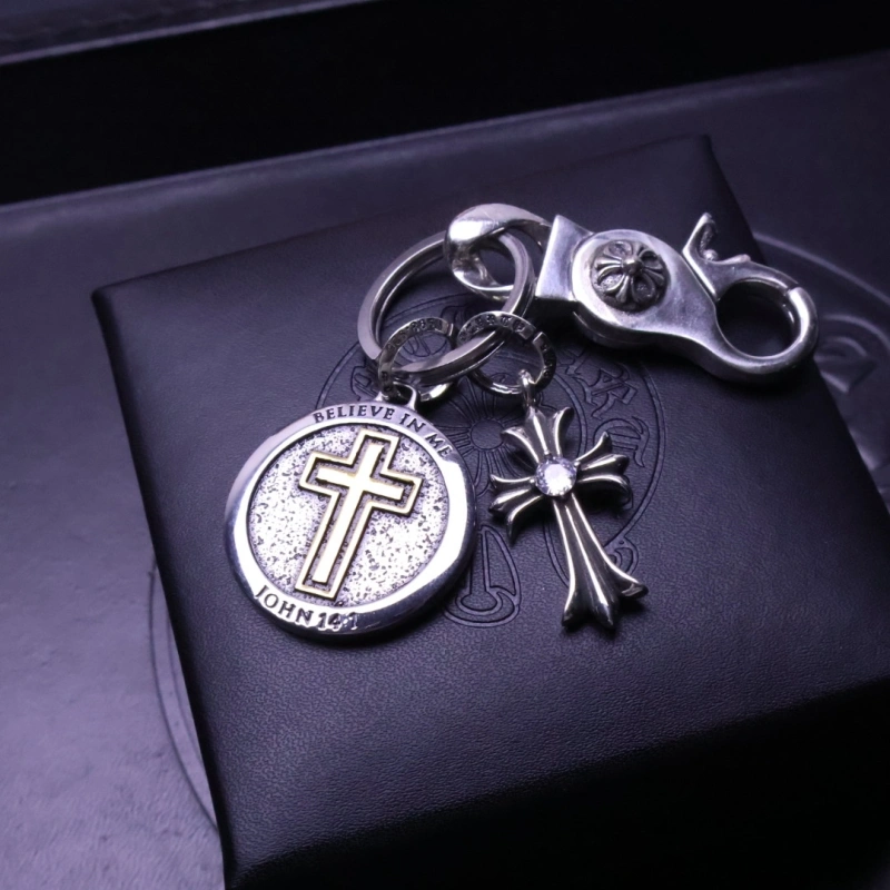 Chrome Hearts Keychains EyeCatching 266612