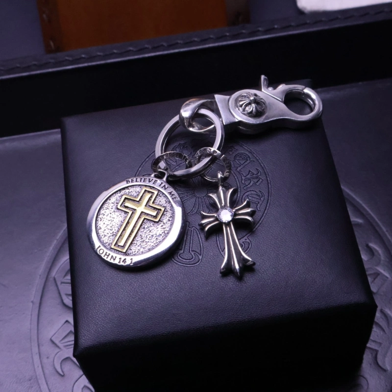 Chrome Hearts Keychains EyeCatching 266612