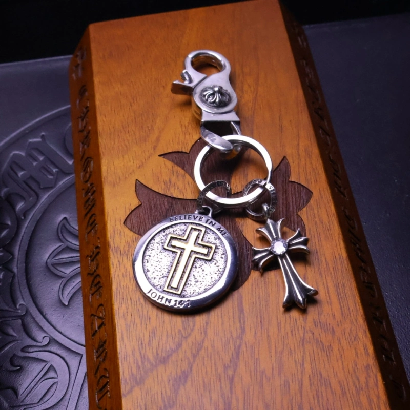 Chrome Hearts Keychains EyeCatching 266612