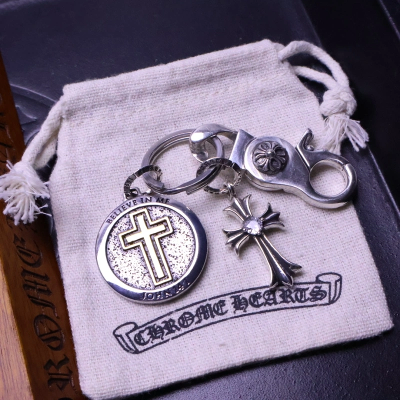 Chrome Hearts Keychains EyeCatching 266612