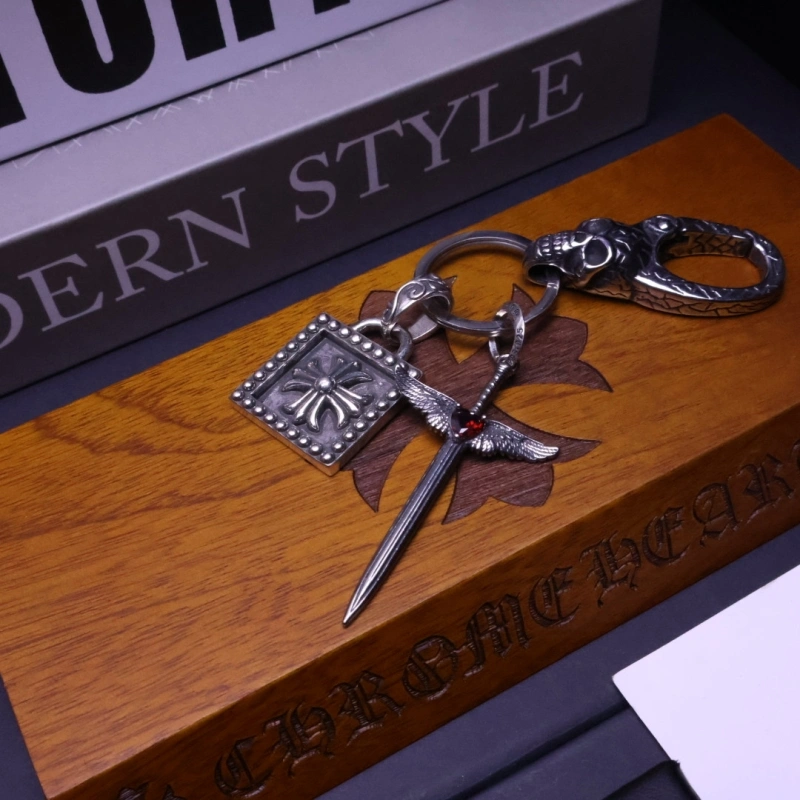 WaterResistant Chrome Hearts Keychains 266615