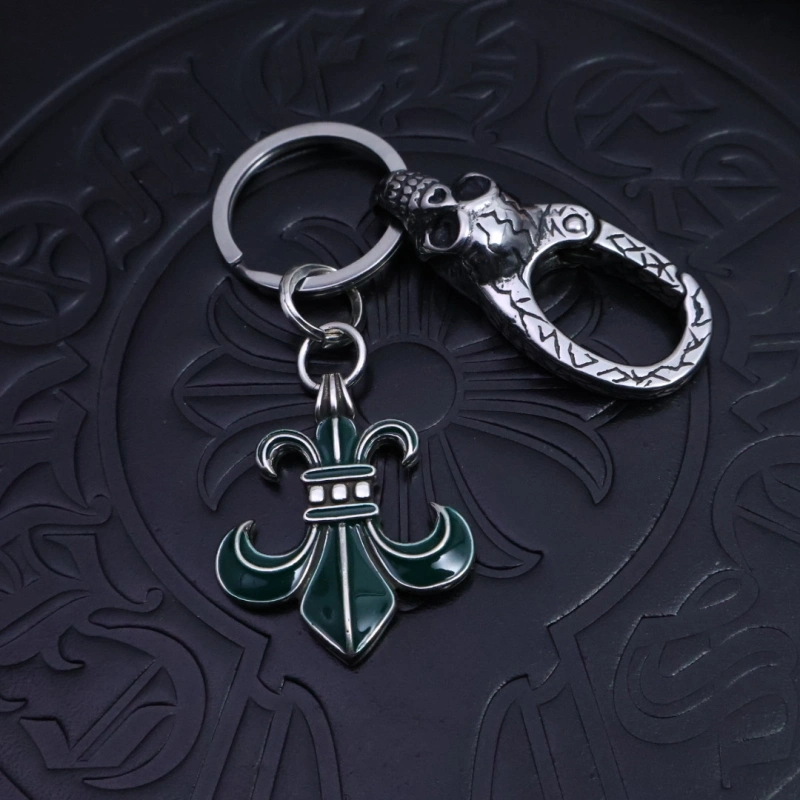 SoftTouch Chrome Hearts Keychains 266606
