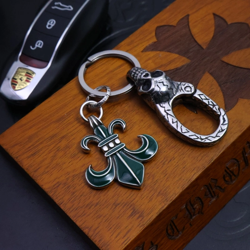SoftTouch Chrome Hearts Keychains 266606