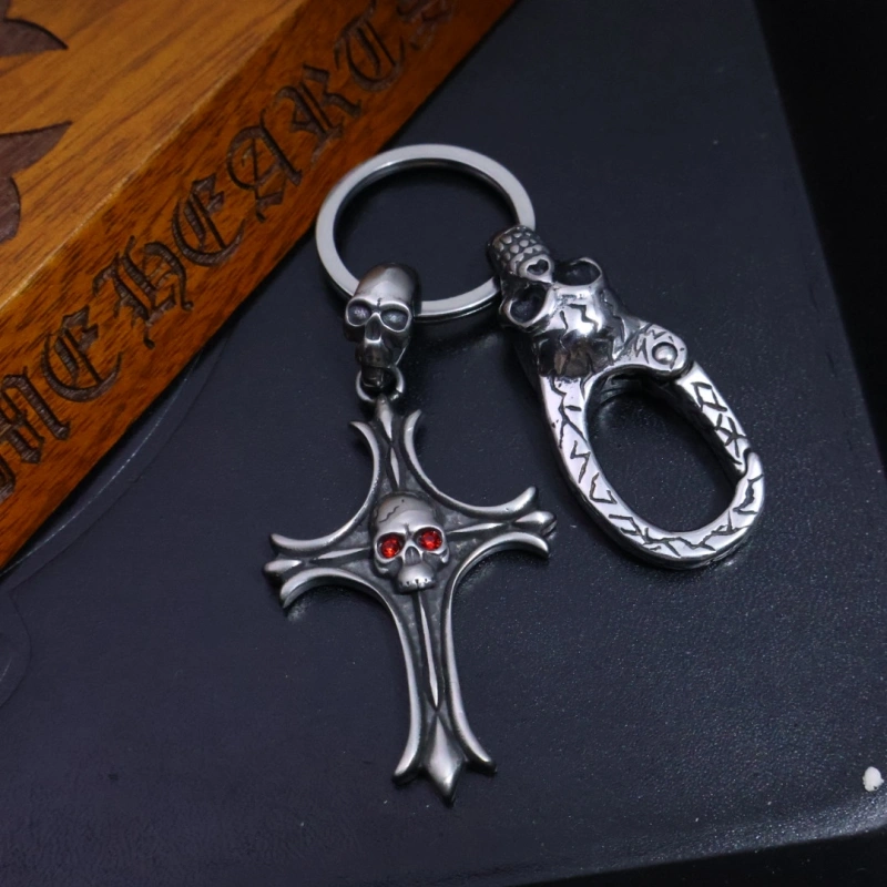 Lightweight Chrome Hearts Keychains 266604