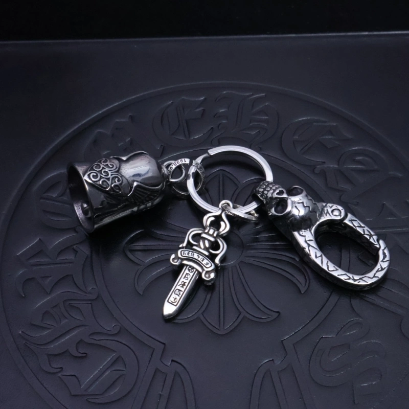 Comfortable Chrome Hearts Keychains 266598