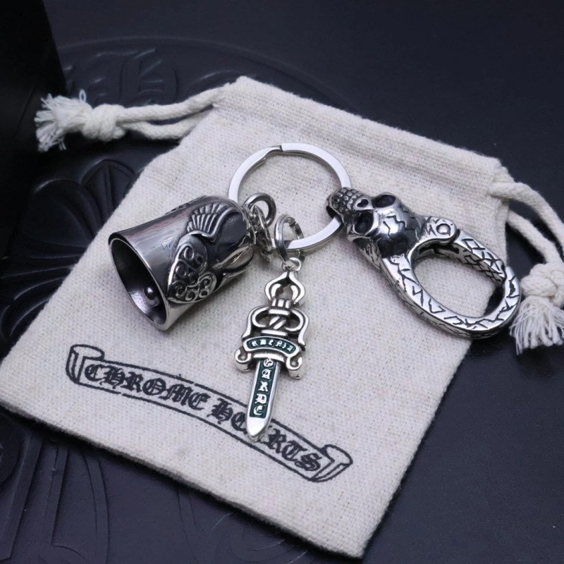Comfortable Chrome Hearts Keychains 266598