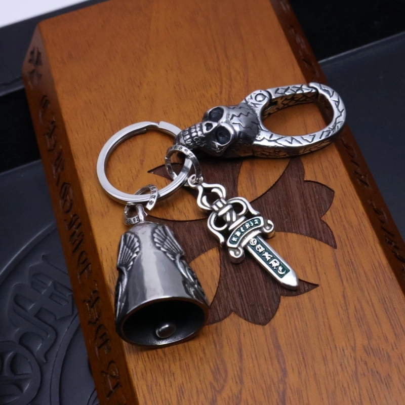 Comfortable Chrome Hearts Keychains 266598