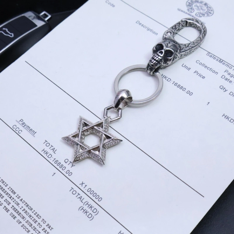 Chrome Hearts Keychains Timeless 266573