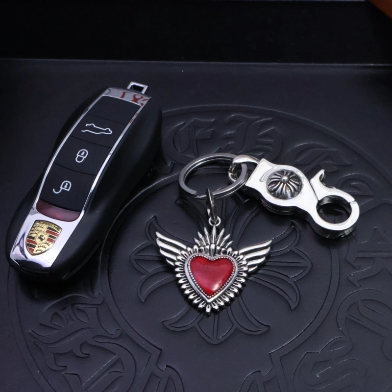 Thermal Chrome Hearts Keychains 266577