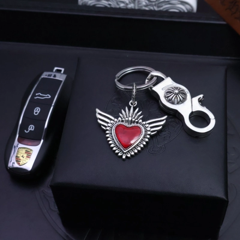 Thermal Chrome Hearts Keychains 266577