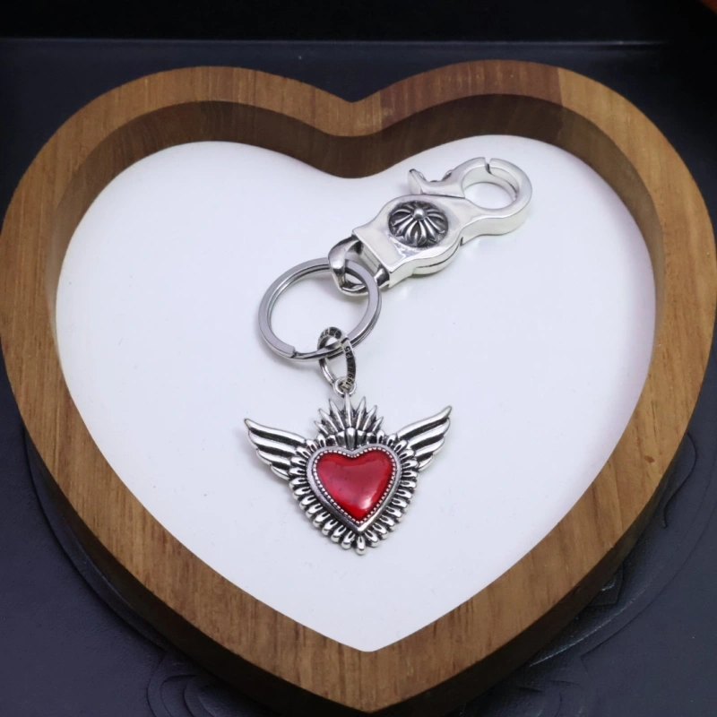 Thermal Chrome Hearts Keychains 266577